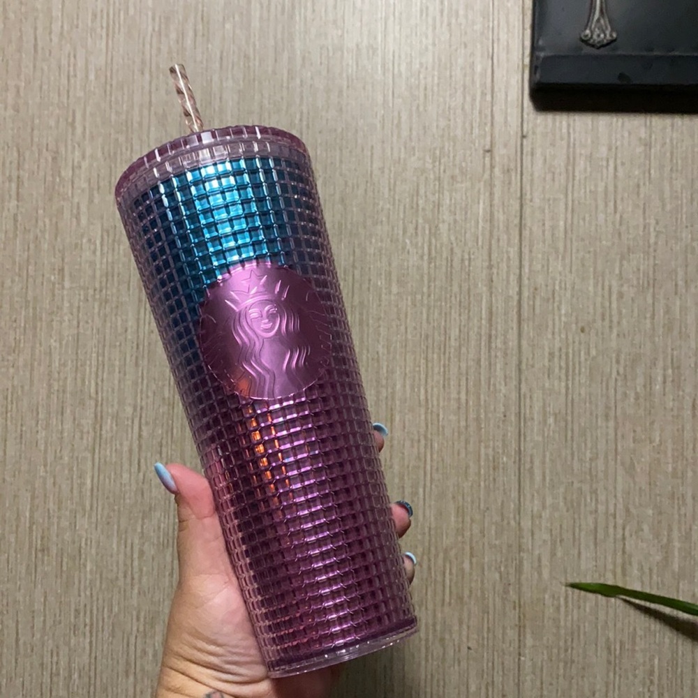 Starbucks studded cup